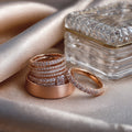 Goring Rings stackable (4 pack)