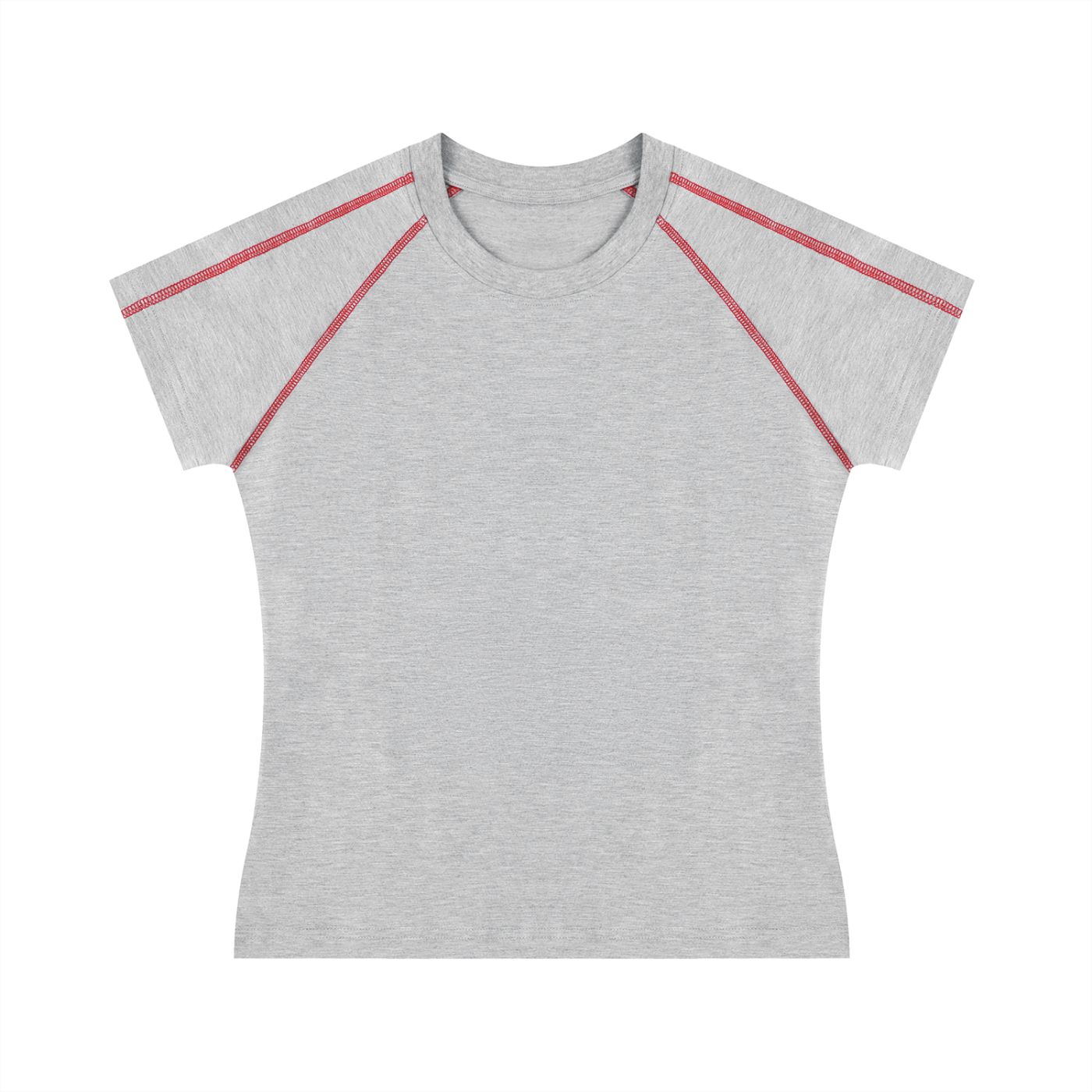 Women's Contrast Stitch Raglan T-Shirt