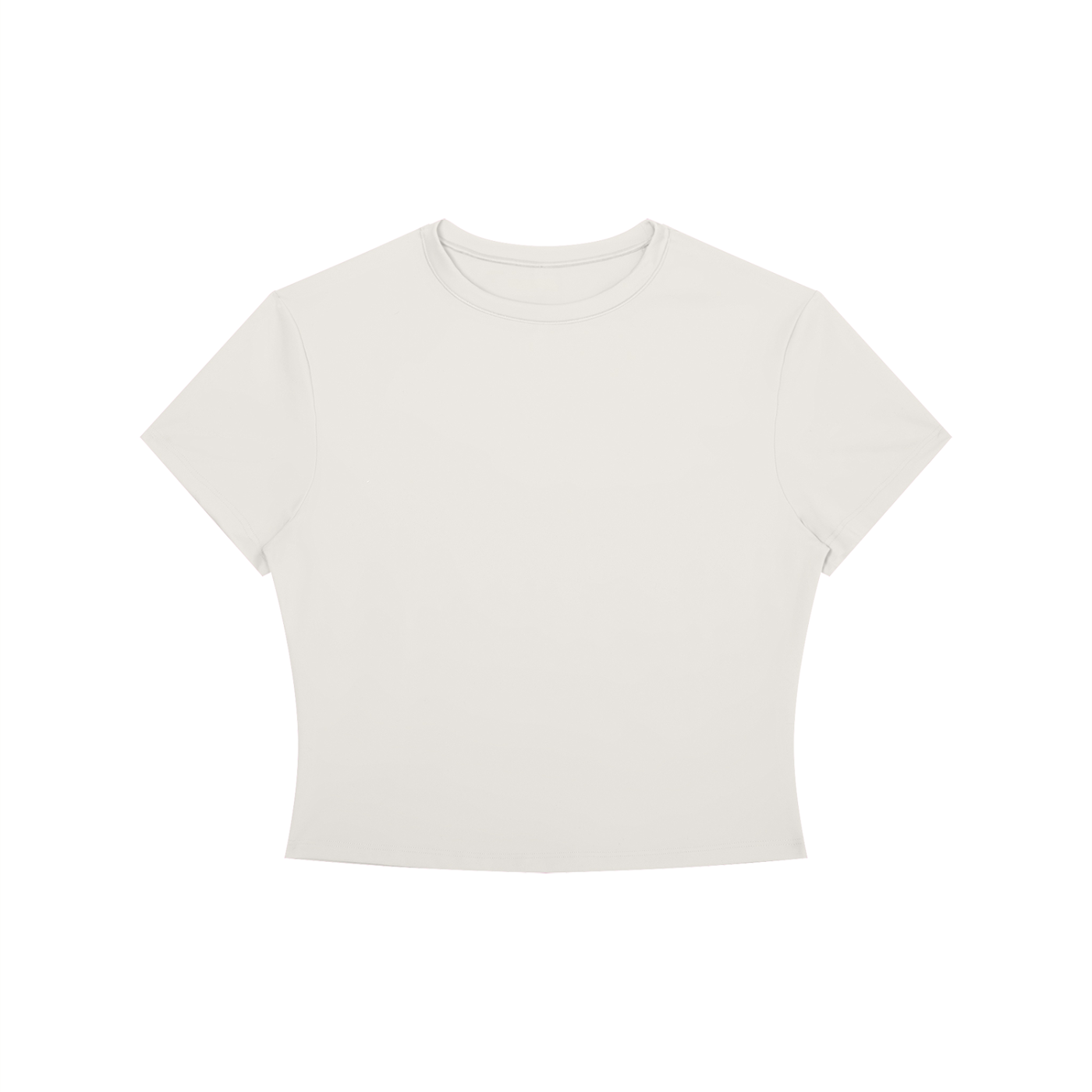 Women's Crewneck Crop T-Shirt