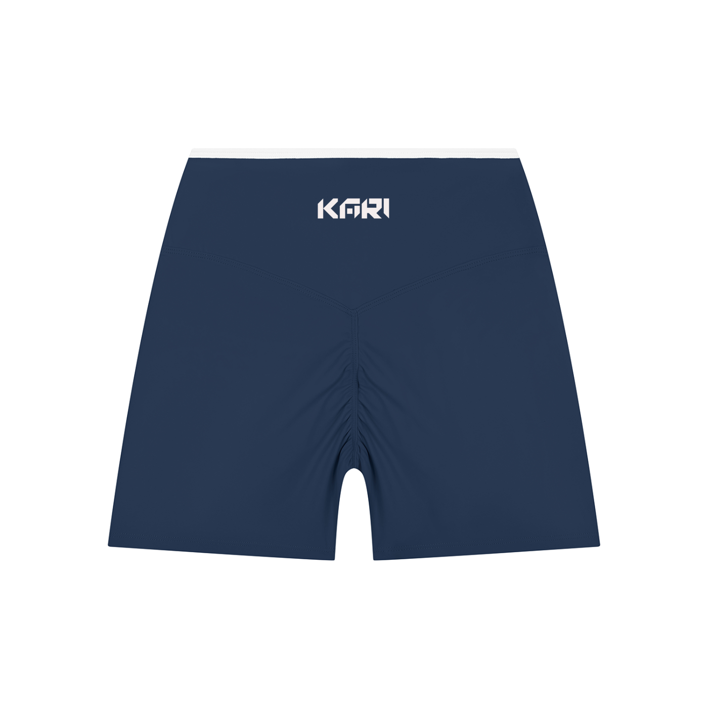 Women’s High Rise Color Block Yoga Shorts