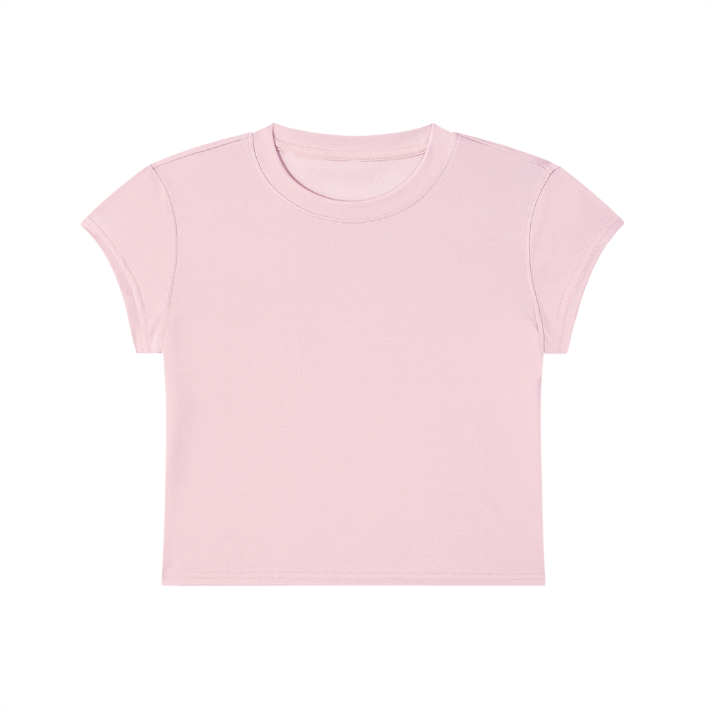 Women's Slim-Fit Cropped T-Shirt