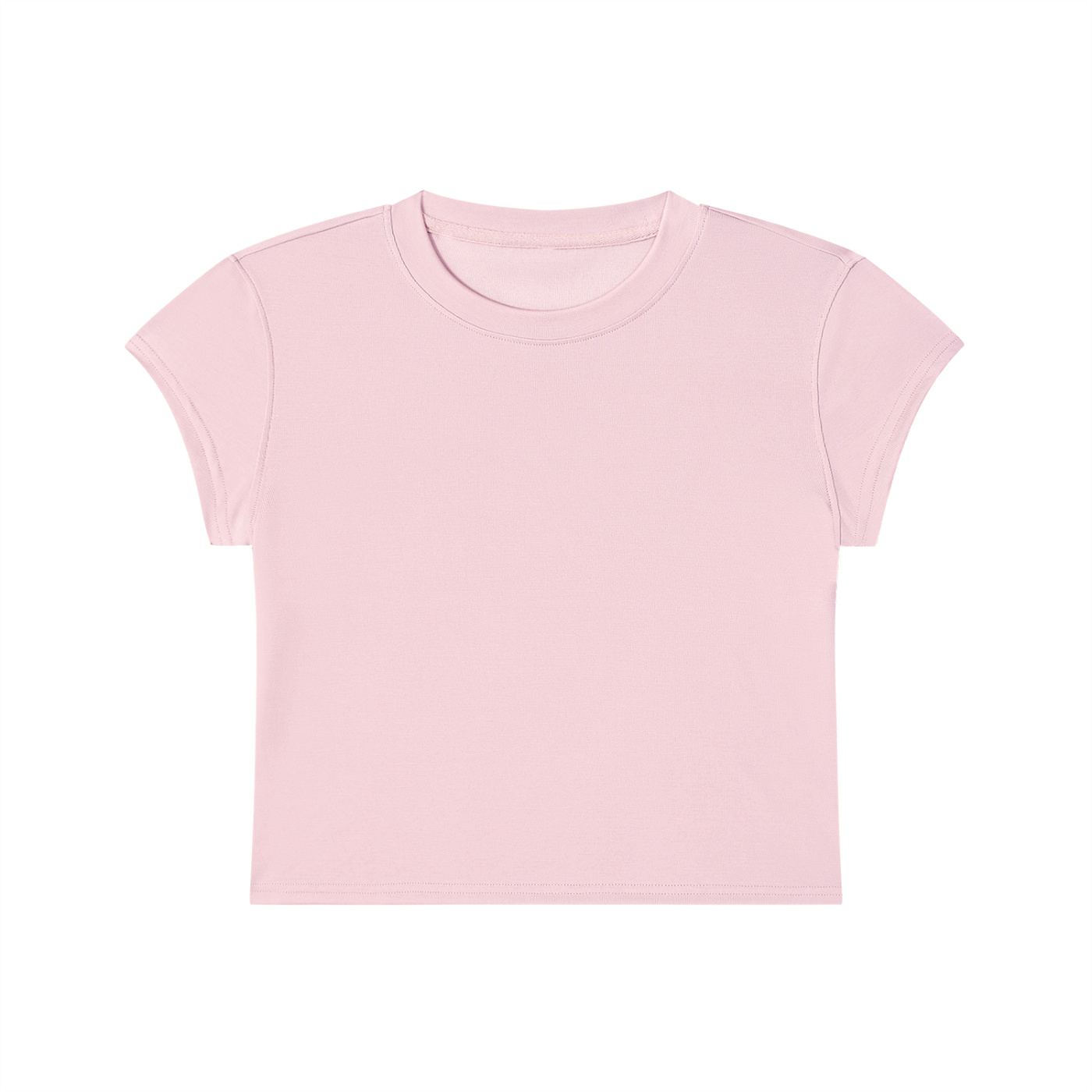 Women's Slim-Fit Cropped T-Shirt