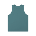 Men's Solid Color Crewneck Tank Top