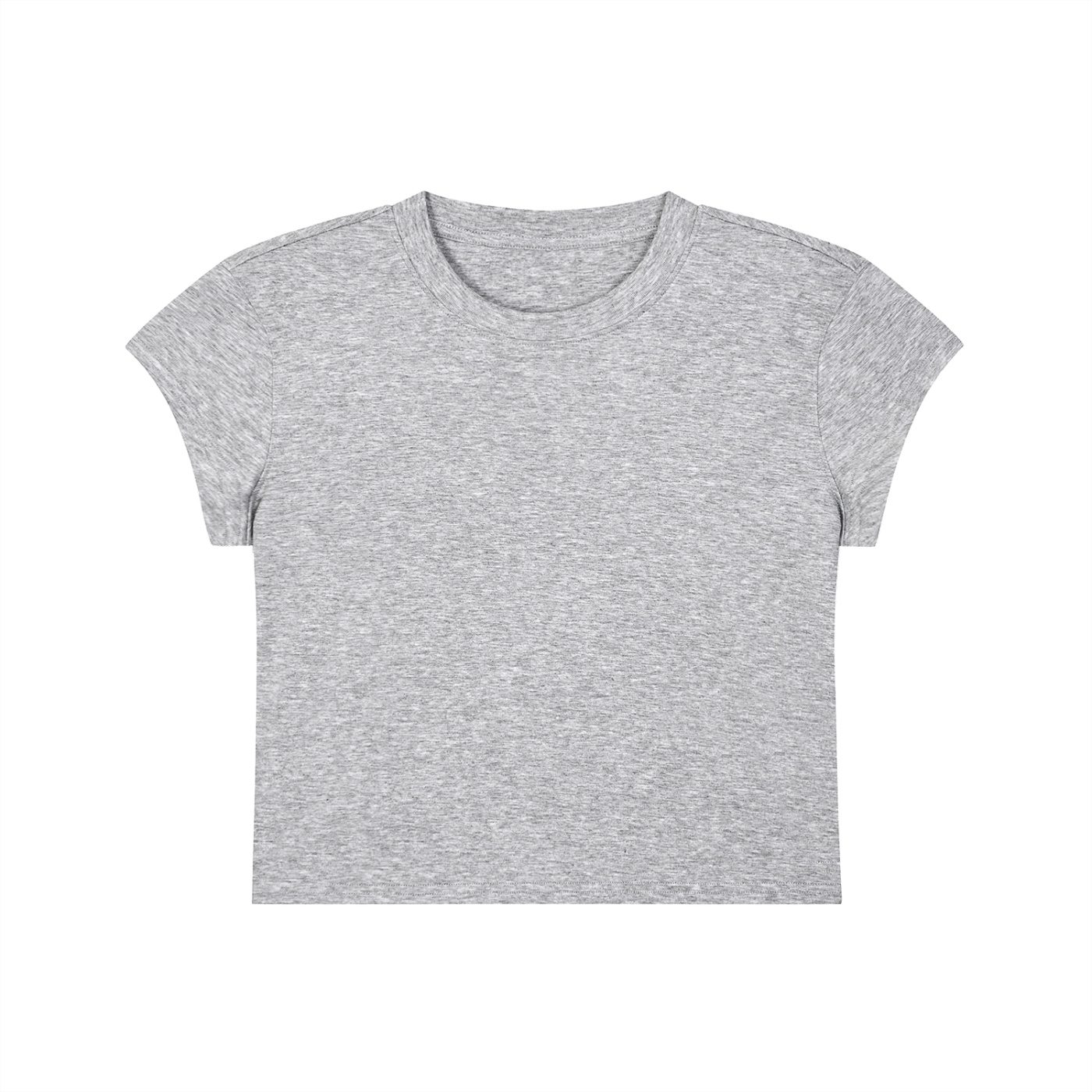 Women's Slim-Fit Cropped T-Shirt