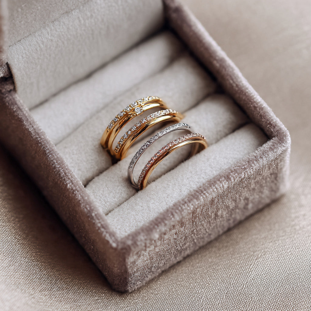 Goring Rings stackable (4 pack)