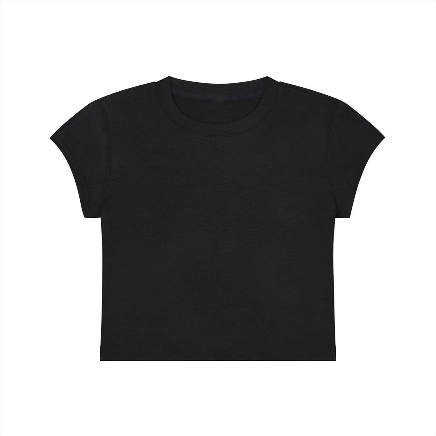 Women's Slim-Fit Cropped T-Shirt