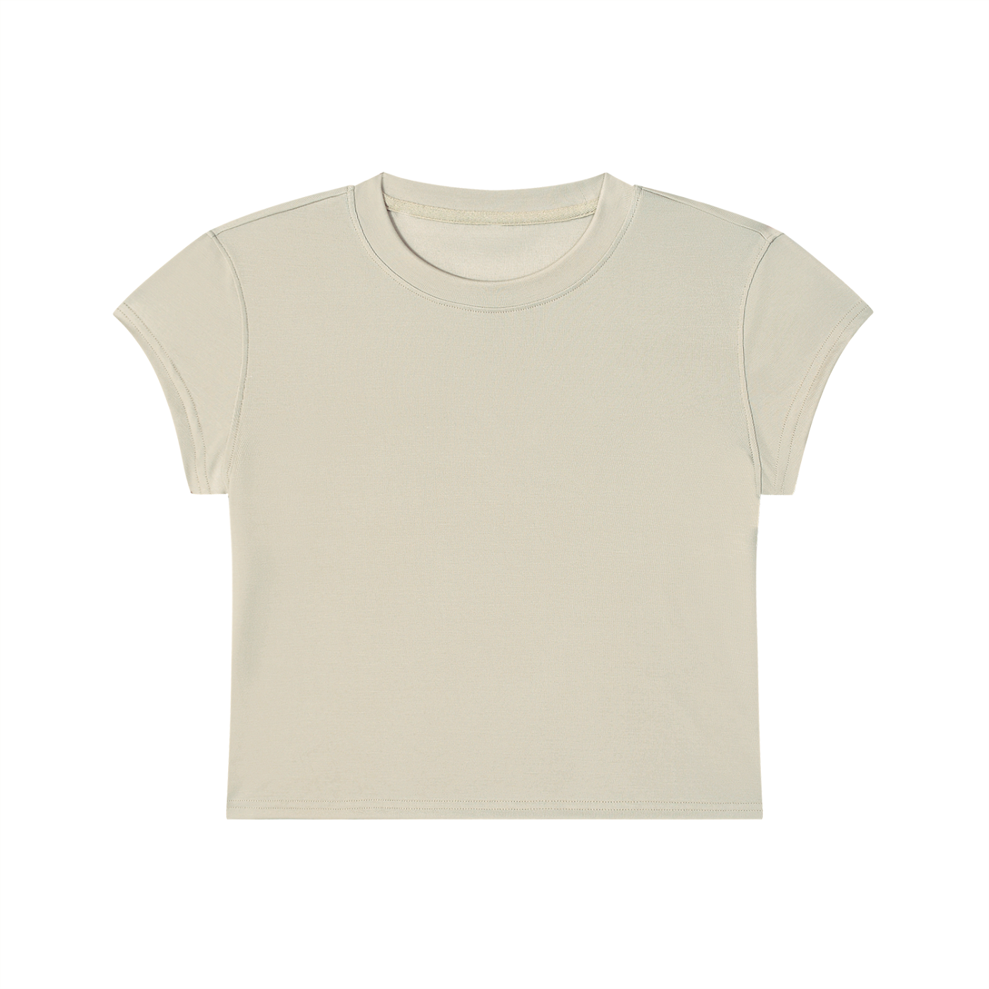 Women's Slim-Fit Cropped T-Shirt